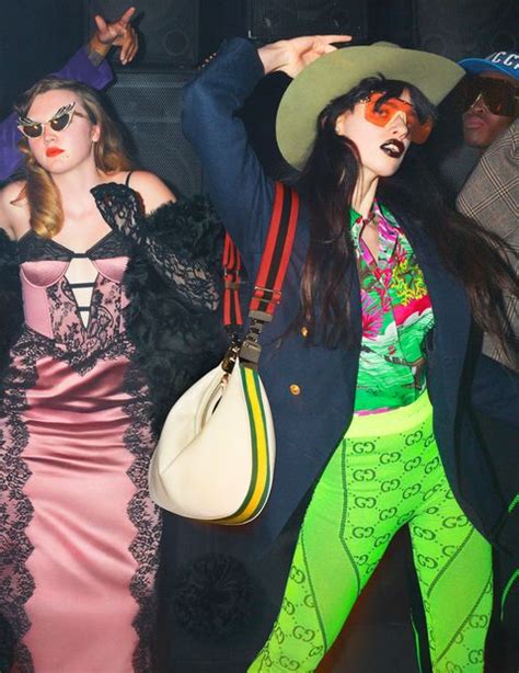 pubblicita gucci attrici|La campagna Gucci Love Parade per la moda Primavera Estate .